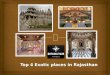 Top 4 exotic places in rajasthan