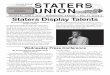 Staters Union: June 5, 2014
