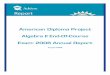 American Diploma Project Algebra II End-Of-Course Exam 2008 Annual Report