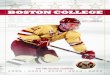 2012-13 Boston College Hockey Media Guide