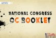 National Congress OC Booklet