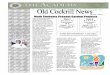 Old Cockrill Newsletter March 2010