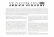 Magazine laura / Adrien VERMONT (interview)