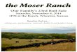The Moser Ranch - 23rd Annual Bull Sale
