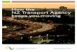 How the NZ Transport Agency keeps you moving