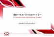 Bunkker Universe Srl b2b - Selected Works