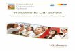 Welcome Booklet - Greenfield Community School