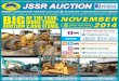 JSSR AUCTION: November  2014