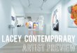 Lacey contemporary Artist Preview