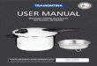 6L Pressure Cooker (38102/600) User Manual