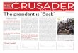 The Crusader Vol. 69 Issue 1