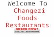 Order online foods From Changezi Restaurants
