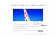 Croatia Airlines Winter Timetable 2014/2015
