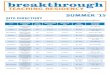 Breakthrough Site Directory Summer 2015