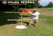 October 2014 Hole Notes