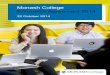 Monash College Enterprise Agreement - 22/10/14 update