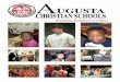 Augusta Christian School Profile 2014 15