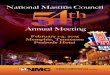 NMC 54th Annual Meeting Program & Registration (2015)