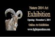 Nature 2014 Online Art Exhibition - Event Postcard
