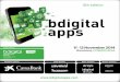 Programa del BDigital Apps 2014