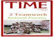2 Teamwork Animal Poems