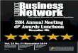 Lubbock Business Network November 2014 Newsletter