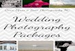 Wedding Photography Packages Pricing Guide