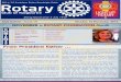 Rotary Club of Kalgoorlie - Club Bulletin - 10 November 2014