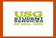 USG Student Services Magazine