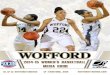 2014 -15 Wofford Women's Basketball Guide