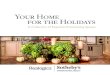Your Home for the Holidays | A Collection of Exquisite Entertaining Spaces