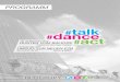 #talk #dance #act - Blockupy Festival-Programm