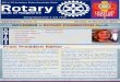 Rotary Club of Kalgoorlie - Club Bulletin - 17 November 2014