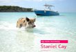 Staniel Cay, Exuma Bahamas