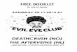 Evil Eye Club Booklet