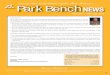 2014-15 In Season Winter-Spring Park Bench News