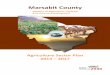 Marsabit County Agriculture Sector Plan 2013-2017