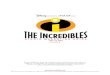 Guidelines: The Incredibles