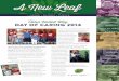 A New Leaf Newsletter Winter Edition 2014