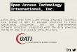 Open Access Technology International, Inc. (OATI) -   TRANSFORMING THE BUSINESS OF ENERGY