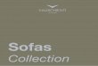 SOFAS COLLECTION - CATALOG 2014