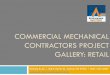 Commercial Mechanical Contractors Project
