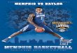 Memphis Basketball Game Notes vs Baylor - Nov. 27, 2014