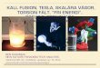Kall Fusion, Tesla, Skalära Vågor, Torsion Fält, Fri Energi = Pseudovetenskap? (Svensk Sammandrag)