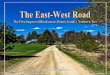 East west road update 2