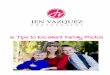 6 tips to excellent family photos Guide | Jen Vazquez Photography