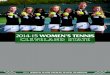 2014-15 Cleveland State Women's Tennis Informational Guide
