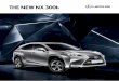 Brosura Noul Lexus NX 300h