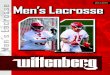 2014-15 Wittenberg Men's Lacrosse Team Viewbook