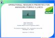 Presentation iom amfm meeting zanzibar or priorities for managing febrile illness 1 0